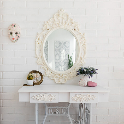 Dresser with Mirror