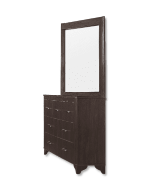 Kayla Dresser with Mirror