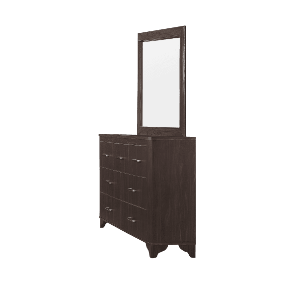 Kayla Dresser with Mirror