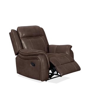 Maddox Single Seater Recliner - Brown